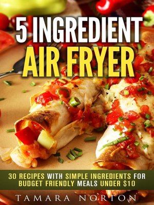 cover image of 5 Ingredient Air Fryer